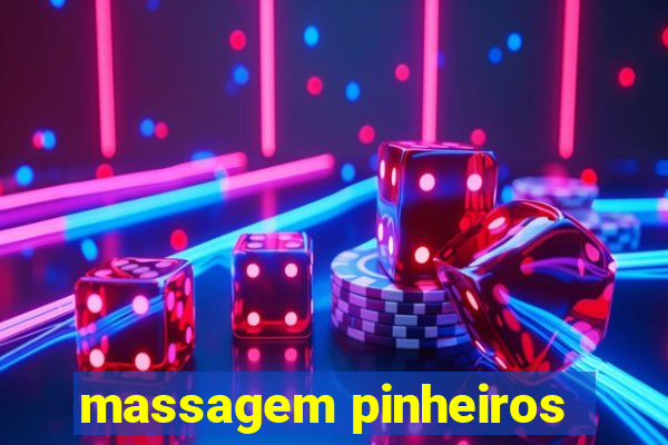 massagem pinheiros